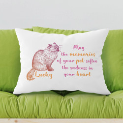 Personalized Pet Memorial Pillow Case