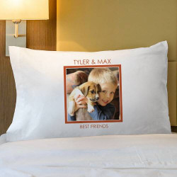 Personalized Message Pillow Case
