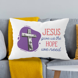 Personalized Religion Pillow Case