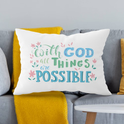 Personalized Religion Pillow Case