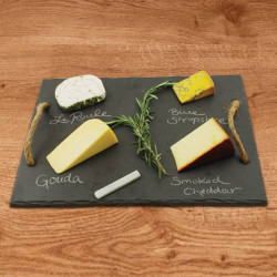 Personalized Slate Cheese Board