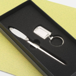 Personalized Key Ring and Letter Opener