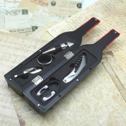 5 Piece Wine Lovers Tool Set