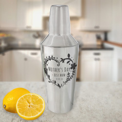 Personalized Mother's Day Choice 28 oz. Stainless Steel Bar Shaker