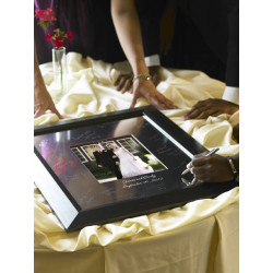 Beautiful & Attractive Signature Frame An Unique & Memorable Gift