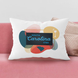 Personalized South Carolina Pillow Case