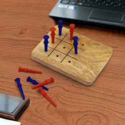 Personalized Tic-Tac-Toe Game Lovely & Entertaining Gift For Everyone