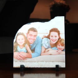 Personalized Photo Picture Frame with Custom Image Picture Printed
