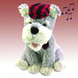 Scotty the Singing Terrier Beautiful And Decorative Gift