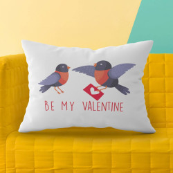Personalized Valentine's Day Pillow Case