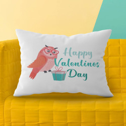 Personalized Valentine's Day Pillow Case