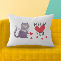 Personalized Valentine's Day Pillow Case