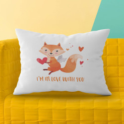 Personalized Valentine's Day Pillow Case