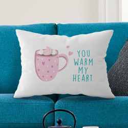 Personalized Valentine's Day Pillow Case