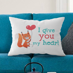 Personalized Valentine's Day Pillow Case