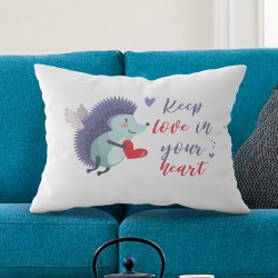 Personalized Valentine's Day Pillow Case