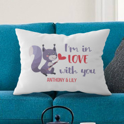 Personalized Valentine's Day Pillow Case