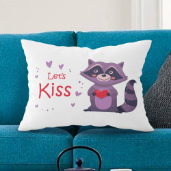 Personalized Valentine's Day Pillow Case