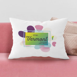 Personalized Vermont Pillow Case