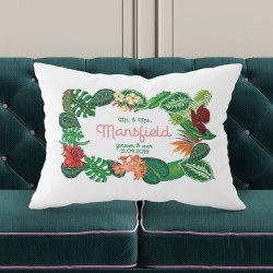 Personalized Wedding Pillow Case
