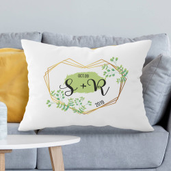 Personalized Wedding Pillow Case