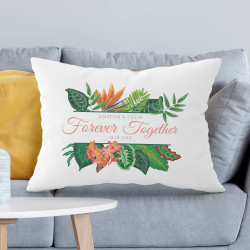 Personalized Wedding Pillow Case