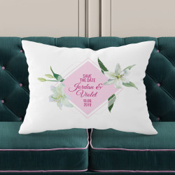 Personalized Wedding Pillow Case