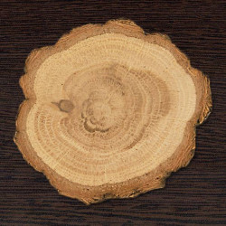 Personalized 2" Wood Slice Elegant & Decorative Gift For Any Occasion