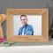 Forever a Treasure Personalized Wooden Picture Frame-7" x 5" Brown Horizontal