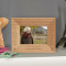 In Loving Memory Personalized Wooden Picture Frame-5" x 3 1/2" Brown Horizontal 