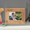 My Godmother Personalized Wooden Picture Frame-5" x 3 1/2" Brown Horizontal