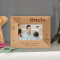 World's Coolest Uncle Personalized Wooden Picture Frame-5" x 3 1/2" Brown Horizontal (Frames)
