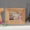 To My Parents on my Wedding Day Personalized Wooden Picture Frame-5" x 3 1/2" Brown Horizontal (Frames)