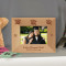 Graduation Personalized Wooden Picture Frame-5" x 3 1/2" Brown Horizontal (Frames)