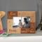 Our Daddy Personalized Wooden Picture Frame-5" x 3 1/2" Brown Horizontal (Frames)
