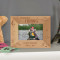 Freshwater Fishing Personalized Wooden Picture Frame-5" x 3 1/2" Brown Horizontal (Frames)