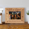 21 & Legal Personalized Wooden Picture Frame-5" x 3 1/2" Brown Horizontal (Frames)