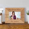 My Favourite Teacher Personalized Wooden Picture Frame-5" x 3 1/2" Brown Horizontal (Frames)