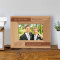 Groomsman Today, Best Friend Forever Personalized Wooden Picture Frame-5" x 3 1/2" Brown Horizontal (Frames)