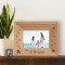 Personalized Blessings Wooden Picture Frame-5" x 3 1/2" Brown Horizontal (Frames)