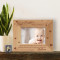 Sad Mothers Personalized Wooden Picture Frame-5" x 3 1/2" Brown Horizontal (Frames)