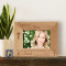 Confisted in Christ Personalized Wooden Picture Frame-5" x 3 1/2" Brown Horizontal (Frames)