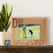 Dad You are a Hole in One Personalized Wooden Picture Frame-5" x 3 1/2" Brown Horizontal (Frames)