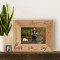Catch of the Day Personalized Wooden Picture Frame-5" x 3 1/2" (Horizontal)-Brown (Horizontal) (Frames)