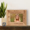 Personalized My First Holy Communion Picture Frame-5" x 3 1/2" (Horizontal)-Brown (Horizontal) (Frames)