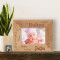 Children Names Personalized Wooden Picture Frame-5" x 3 1/2" (Horizontal)-Brown (Horizontal) (Frames)