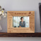 Lawyer Personalized Wooden Picture Frame-5" x 3 1/2" Brown Horizontal (Frames)