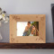 Mom and Me Personalized Wooden Picture Frame-5" x 3 1/2" Brown Horizontal (Frames)