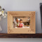 Grandma and Me Personalized Wooden Picture Frame-5" x 3 1/2" Brown Horizontal (Frames)