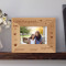 Aunt's Friendship Personalized Wooden Picture Frame-5" x 3 1/2" Brown Horizontal (Frames)